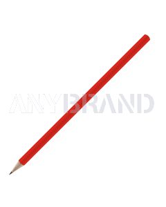 Bleistift rund farbig, FSC light_red