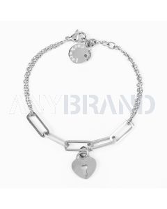 Cacharel Armband Clémence Silver