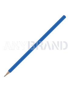 Bleistift rund farbig, FSC blue