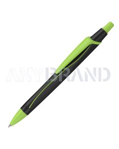 Schneider Reco Line Kugelschreiber Blauer Engel schwarz / grün