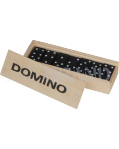 Domino Spiel aus Holz