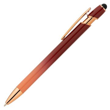 Alpha Ombré Kugelschreiber mit Akzenten in Roségold
