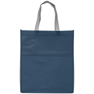 Rayna Tragetasche aus rPet mit Vordertasche