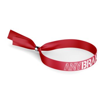 Einlassband mit Metallclip
