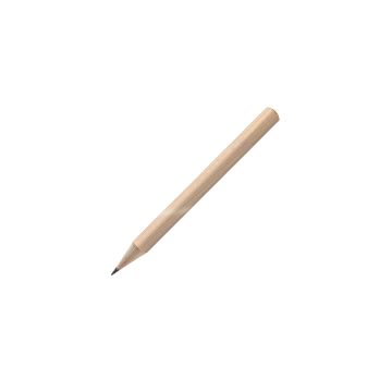 Bleistift rund natur, kurz, FSC