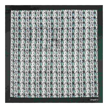 Ungaro Halstuch Seide Umberta Dark Green