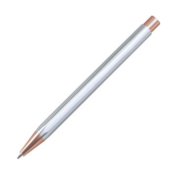 IPORA Premium Rosé Metallkugelschreiber silber