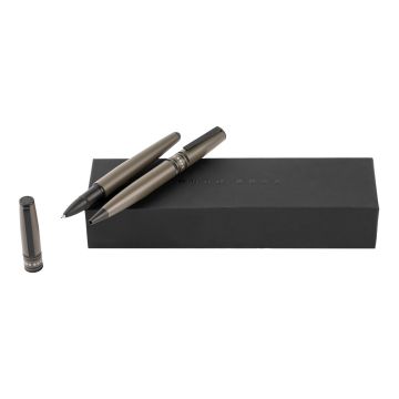 HUGO BOSS Set Illusion Gear Khaki (kugelschreiber & tintenroller)