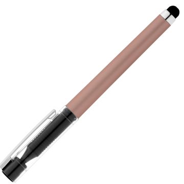 Ami Soft Touch Gelschreiber Metallic mit Stylus