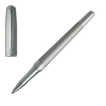 HUGO BOSS Tintenroller Essential Matte Chrome