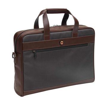 Cerruti 1881 Aktentasche Bond Grey Brown