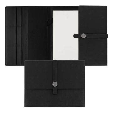HUGO BOSS A4 Schreibmappe Executive Black