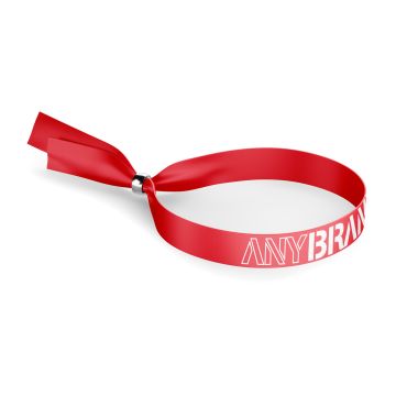 Einlassband mit Metallclip