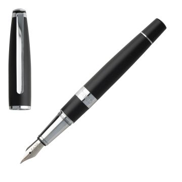 Cerruti 1881 Füllfederhalter Bicolore Black