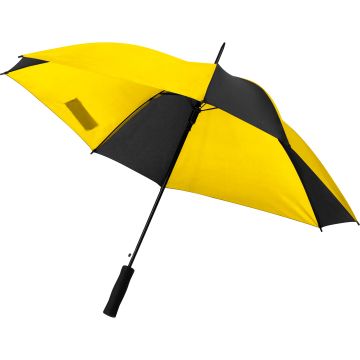 Regenschirm mit unterschiedlichen Segmenten