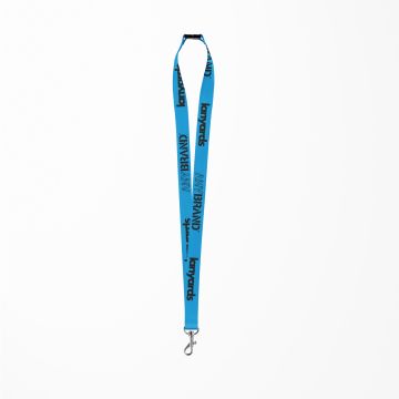 Schlüsselband - Lanyard mit Standard Hook und Sicherheitsverschluss