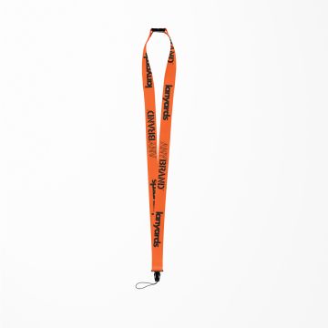 Schlüsselband - Lanyard mit Smartphoneschleife und Sicherheitsverschluss