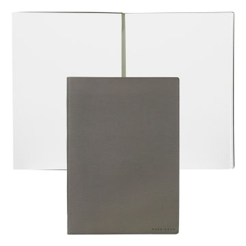 HUGO BOSS Notizblock B5 Essential Storyline Khaki Plain
