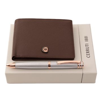 Cerruti 1881 Set CERRUTI 1881 (kugelschreiber & brieftasche)