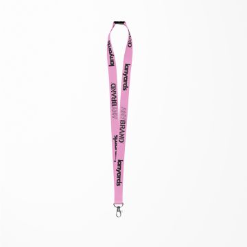 Schlüsselband - Lanyard mit Lobster-Hook Kunststoffclip und Sicherheitsverschluss