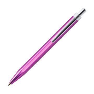 IPORA Classic Metallkugelschreiber mit Clip rosa