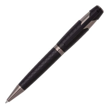 HUGO BOSS Kugelschreiber Chevron Black