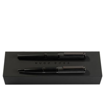 HUGO BOSS Set Formation Glare (kugelschreiber & tintenroller)