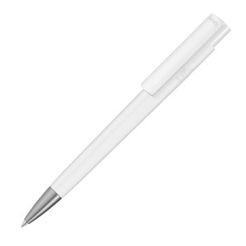 RECYCLED PET PEN PRO F SI, weiss