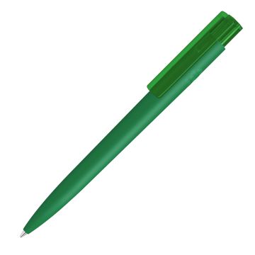 RECYCLED PET PEN PRO K transparent GUM, dunkelgrün