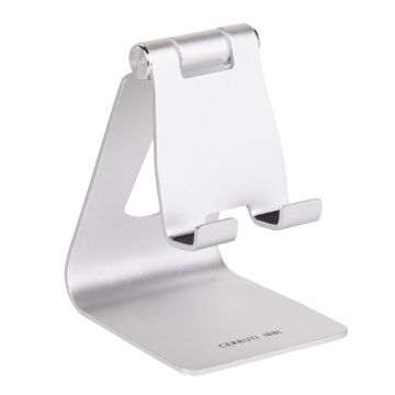 Cerruti 1881 Handy Ständer Block Silver