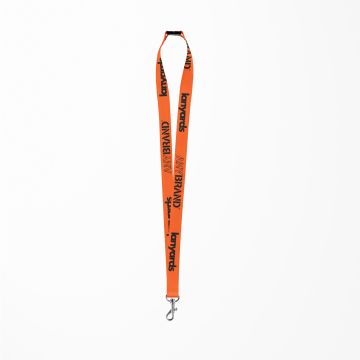 Schlüsselband - Lanyard mit Standard Hook und Sicherheitsverschluss