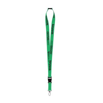 Schlüsselband - Lanyard mit Oval Hook Kunststoffclip, Sicherheitsverschluss und Trennclip