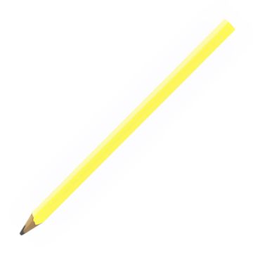 Zimmermannsbleistift oval glänzend, 24 cm, HB, FSC light_yellow