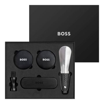HUGO BOSS Gesetzt Schuh Iconic Black
