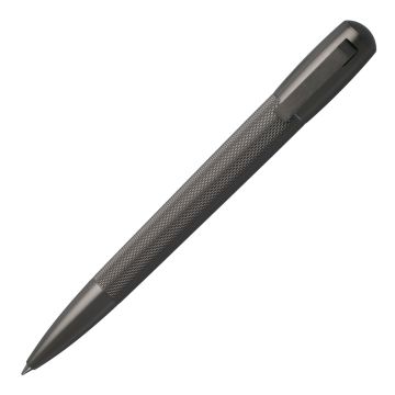 HUGO BOSS Kugelschreiber Pure Matte Dark Chrome