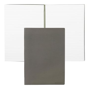 HUGO BOSS Notizblock B5 Essential Storyline Khaki Lined