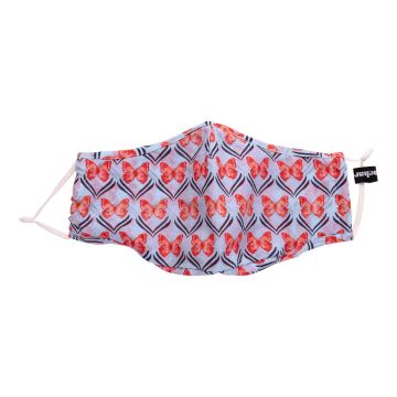 Cacharel Mundschutz Pontia Bright Blue