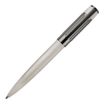 HUGO BOSS Kugelschreiber Gear Ribs Chrome