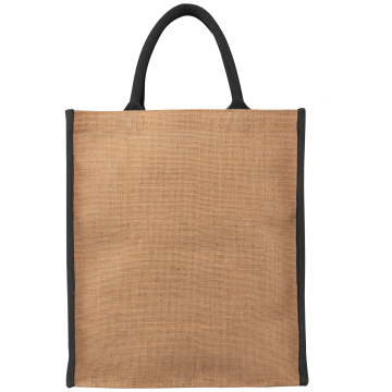 Sutton große Jute-Tragetasche