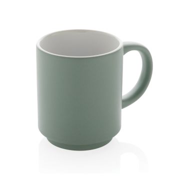 Stapelbare Keramiktasse