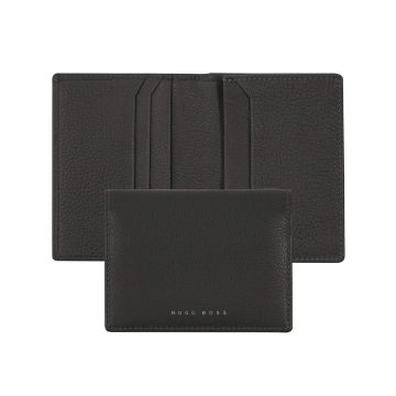 HUGO BOSS Visitenkartenetui Storyline Dark Grey