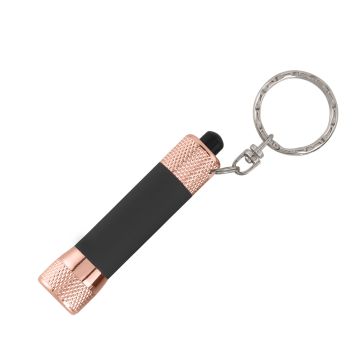 Davis LED-Taschenlampe roségold