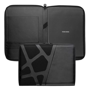 HUGO BOSS A4 Konferenzmappe Craft Black
