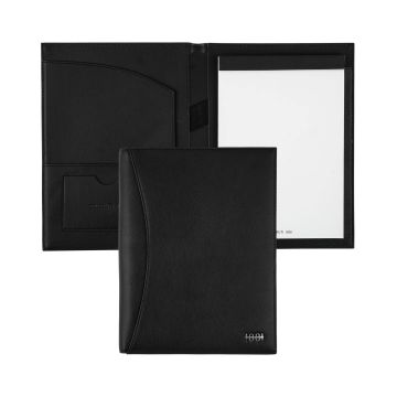 Cerruti 1881 A5 Schreibmappe Irving Black