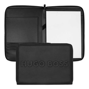 HUGO BOSS A4 Konferenzmappe Label Black