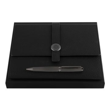 HUGO BOSS Set HUGO BOSS (kugelschreiber & A5 schreibmappe)