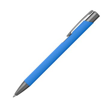 Paragon Kugelschreiber Soft Touch mit Gun Metall