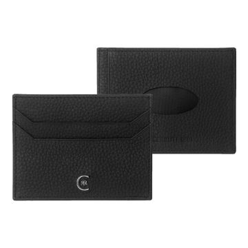 Cerruti 1881 Visitenkartenetui Hamilton Black