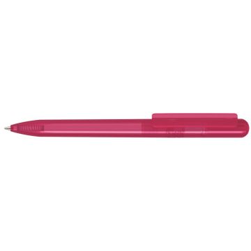 UMA RECYCLED PET PEN CHANGE transparent, magenta