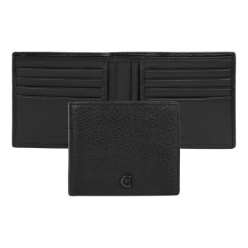 Cerruti 1881 Brieftasche Karten Bond Black